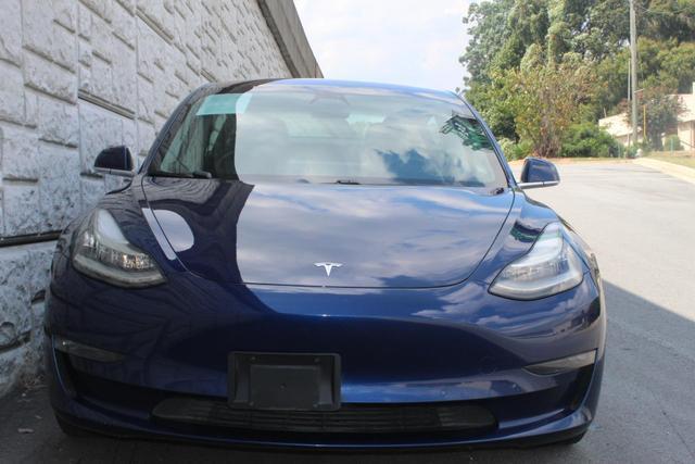 used 2018 Tesla Model 3 car, priced at $23,745