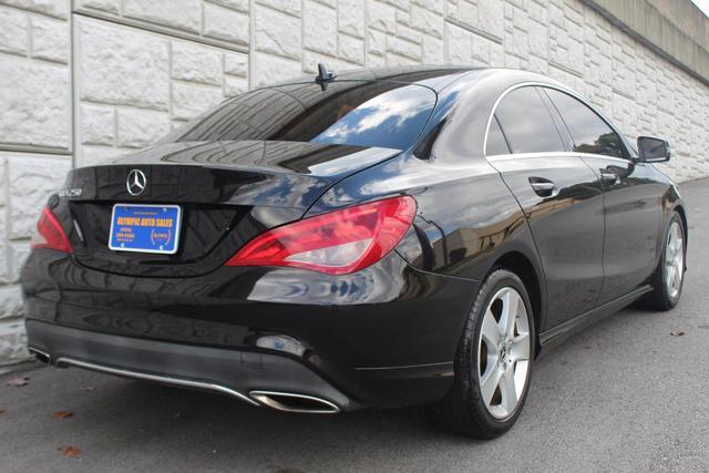 used 2019 Mercedes-Benz CLA 250 car, priced at $14,215