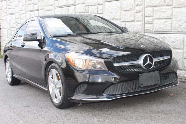 used 2019 Mercedes-Benz CLA 250 car, priced at $14,215