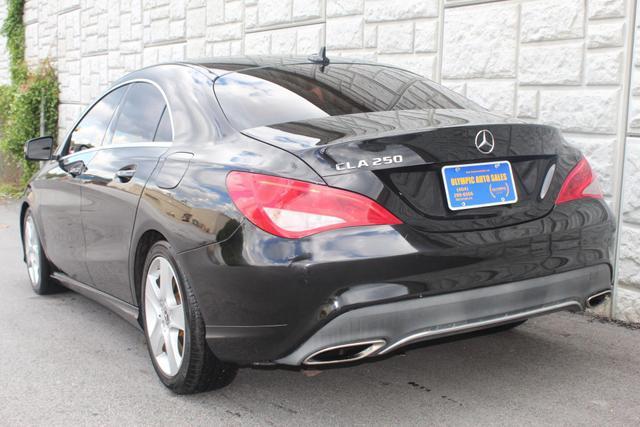 used 2019 Mercedes-Benz CLA 250 car, priced at $14,215