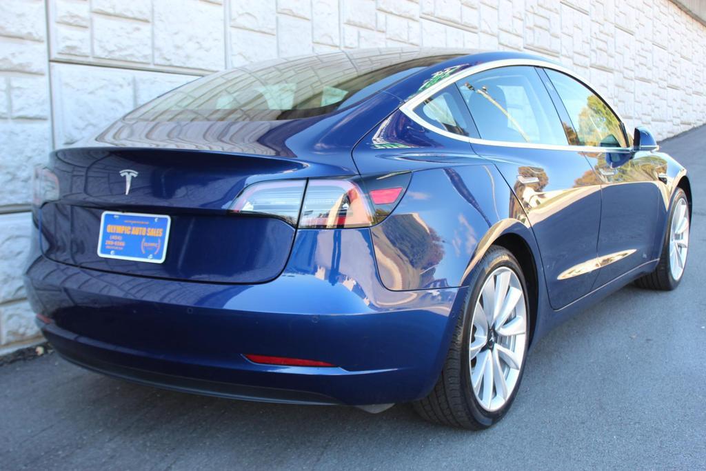 used 2018 Tesla Model 3 car, priced at $18,995