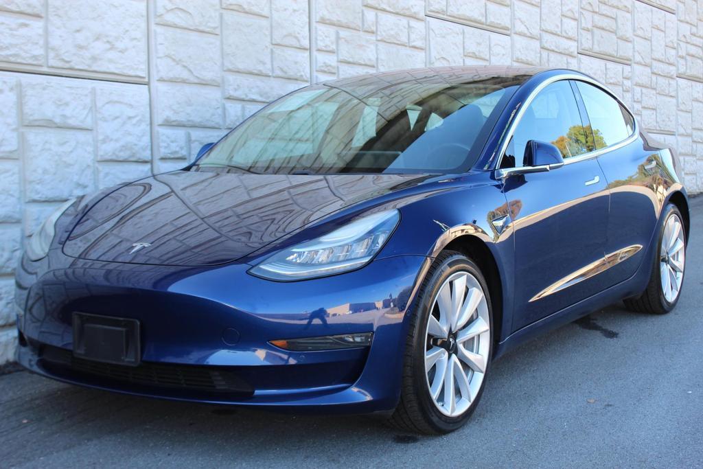 used 2018 Tesla Model 3 car, priced at $18,995
