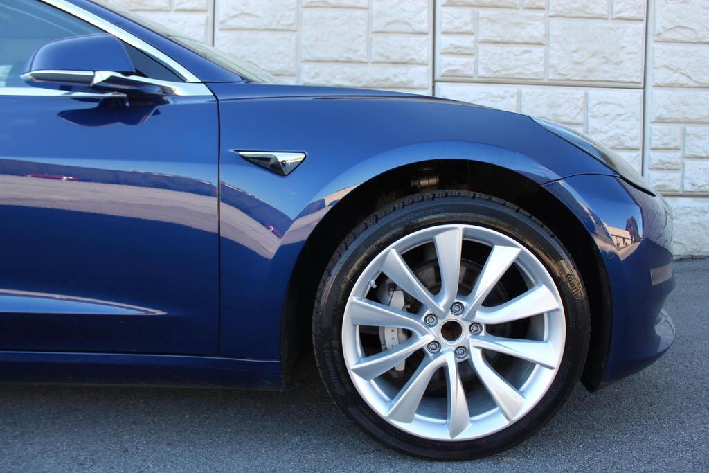 used 2018 Tesla Model 3 car, priced at $18,995