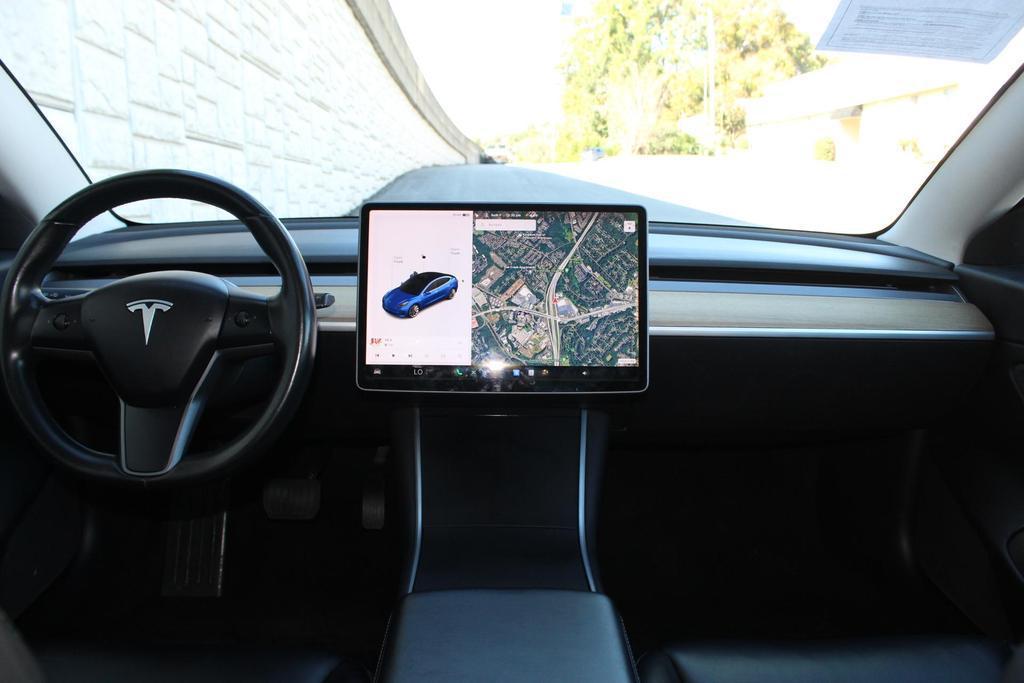 used 2018 Tesla Model 3 car, priced at $18,995