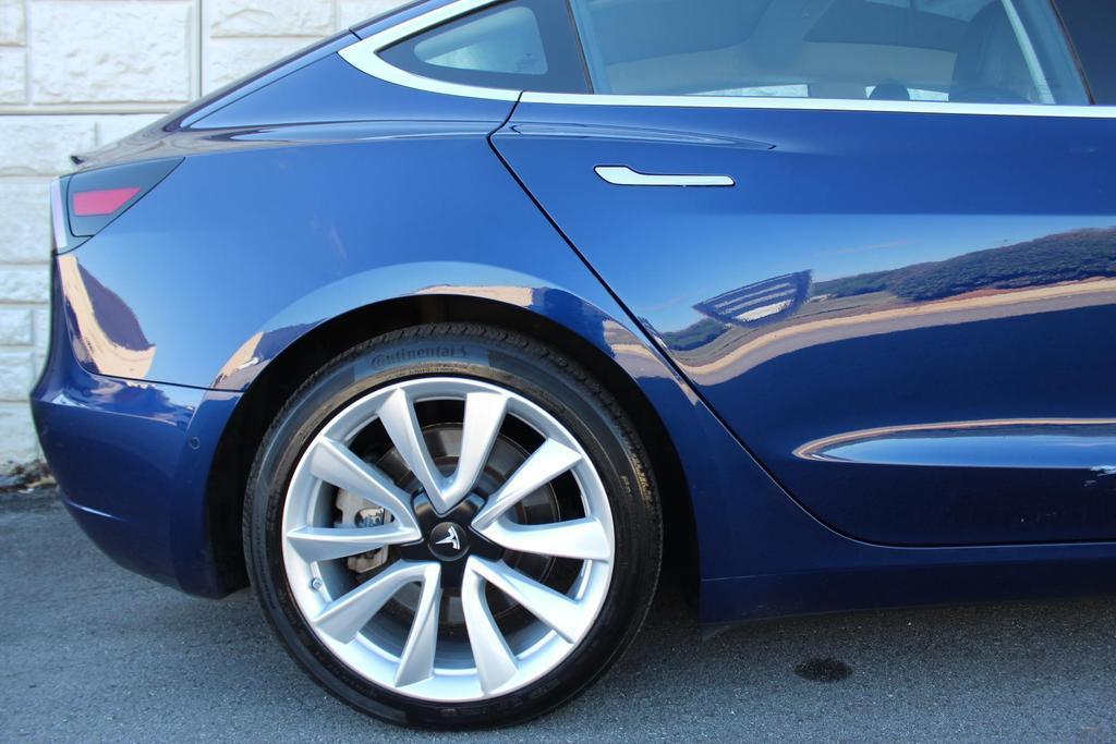 used 2018 Tesla Model 3 car, priced at $18,995