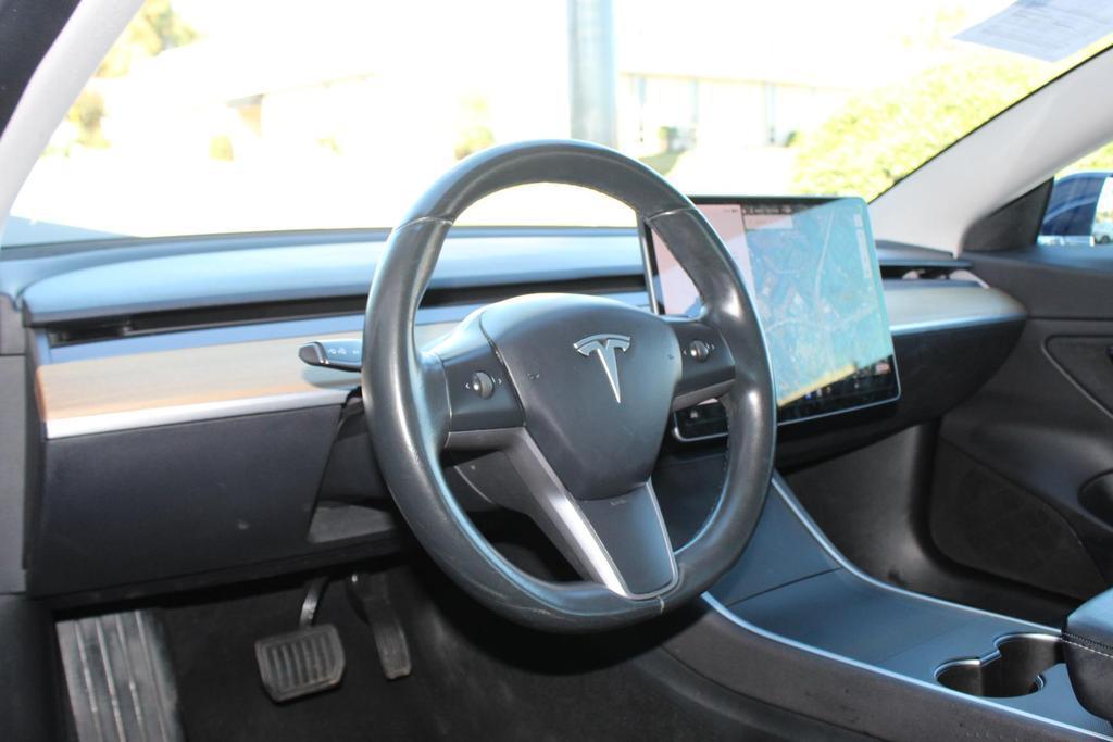 used 2018 Tesla Model 3 car, priced at $18,995