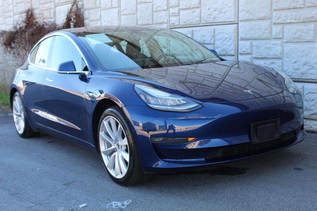 used 2018 Tesla Model 3 car, priced at $18,995