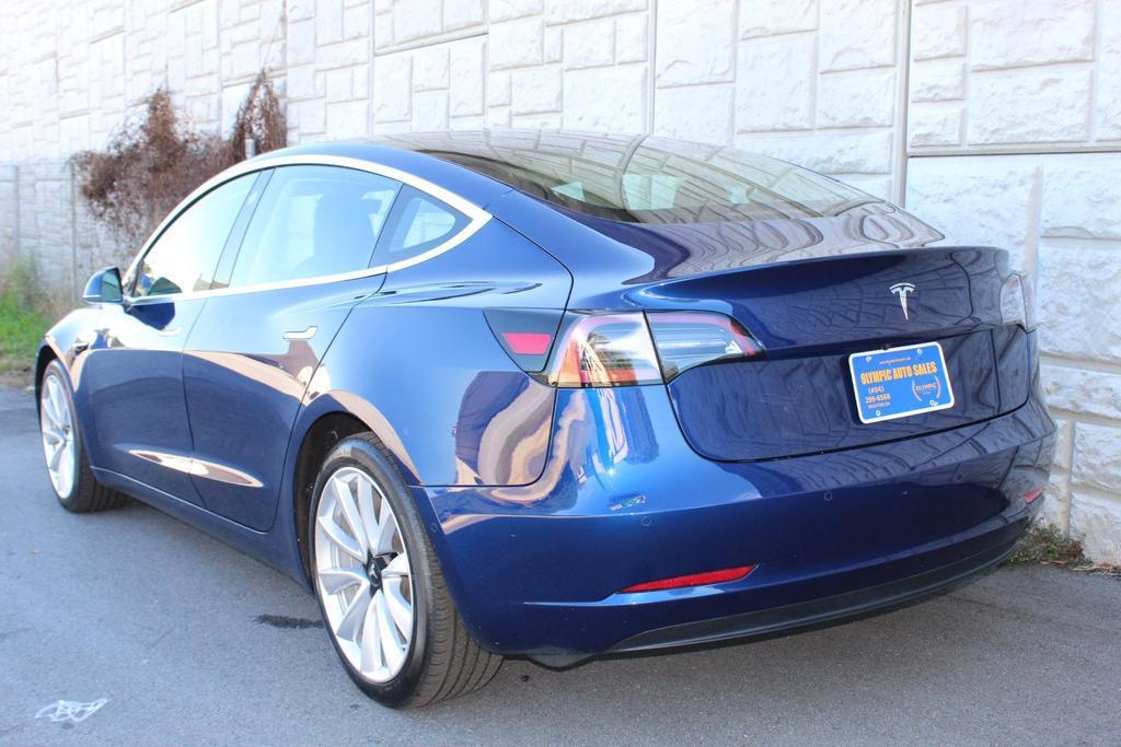 used 2018 Tesla Model 3 car, priced at $18,995
