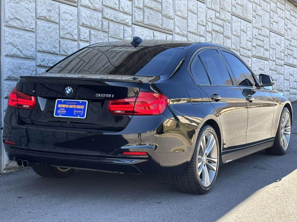 used 2016 BMW 328 car