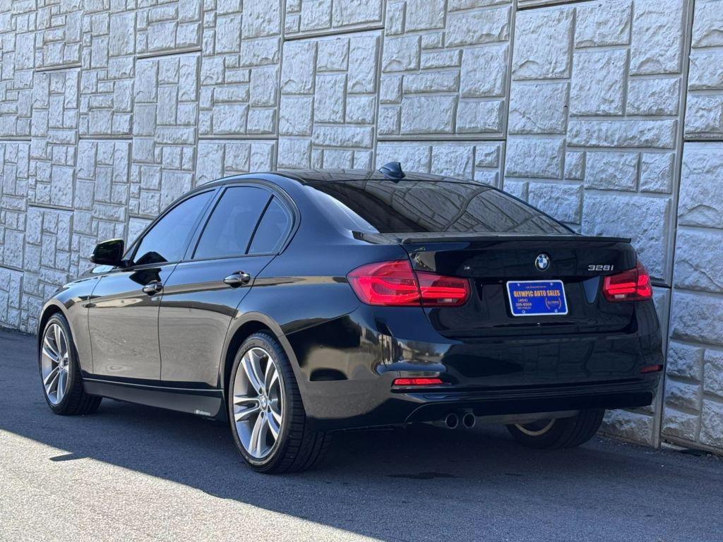 used 2016 BMW 328 car