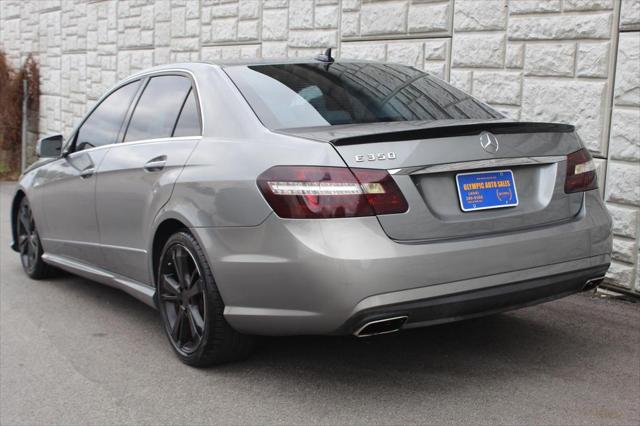 used 2013 Mercedes-Benz E-Class car, priced at $12,200