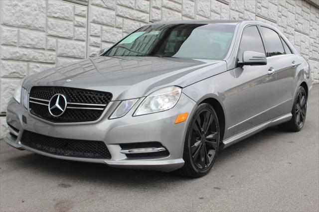 used 2013 Mercedes-Benz E-Class car, priced at $12,200