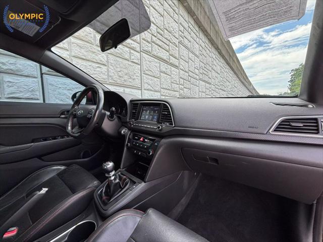 used 2017 Hyundai Elantra car, priced at $11,755