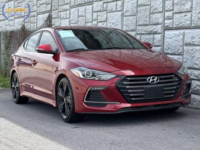 used 2017 Hyundai Elantra car, priced at $11,755