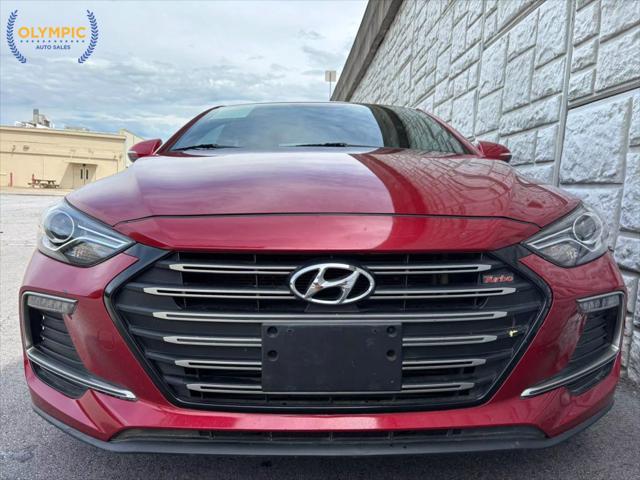 used 2017 Hyundai Elantra car, priced at $11,755