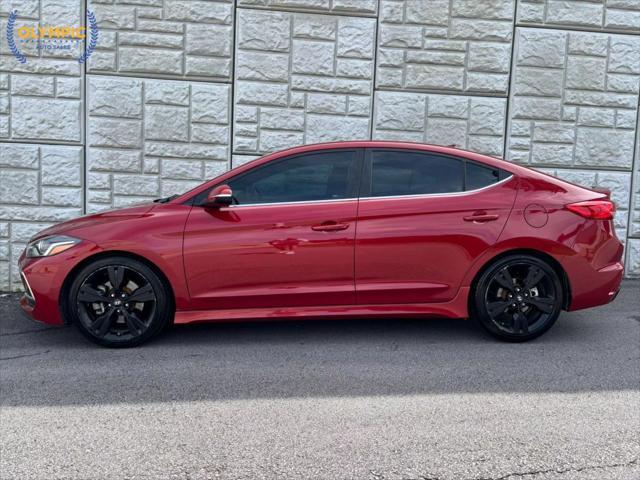 used 2017 Hyundai Elantra car, priced at $11,755