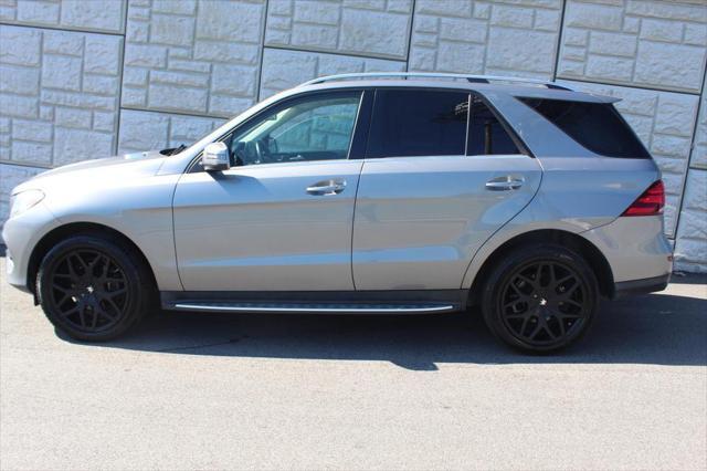 used 2016 Mercedes-Benz GLE-Class car