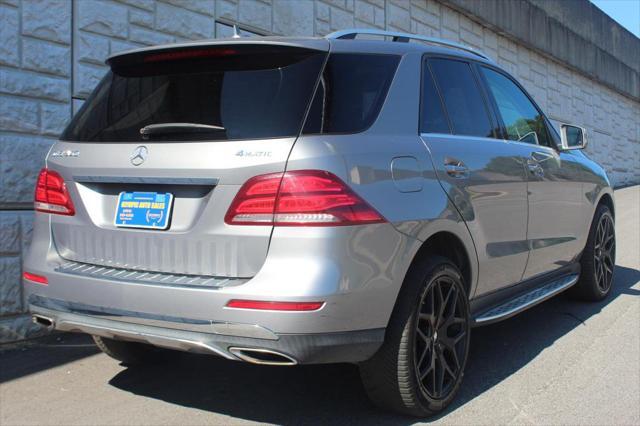 used 2016 Mercedes-Benz GLE-Class car