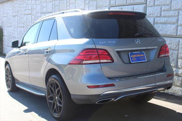 used 2016 Mercedes-Benz GLE-Class car