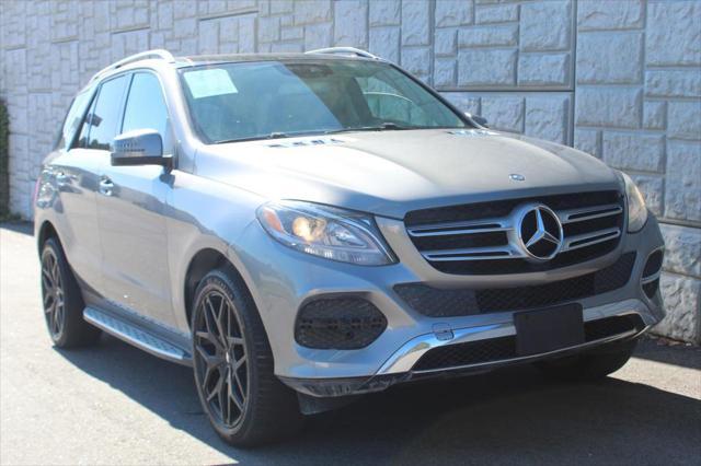 used 2016 Mercedes-Benz GLE-Class car