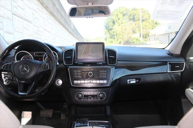 used 2016 Mercedes-Benz GLE-Class car