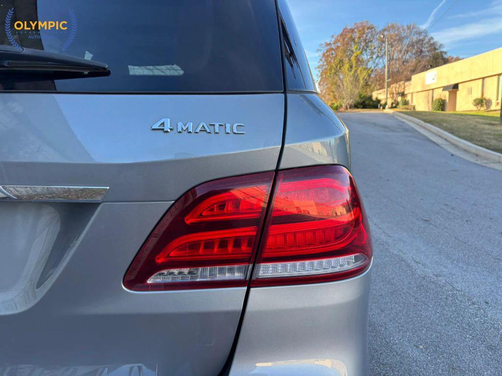 used 2016 Mercedes-Benz GLE-Class car, priced at $13,995