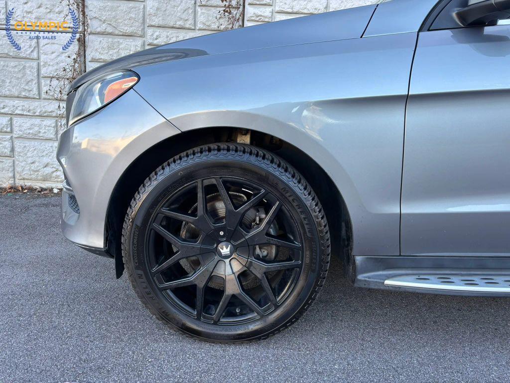 used 2016 Mercedes-Benz GLE-Class car, priced at $13,995