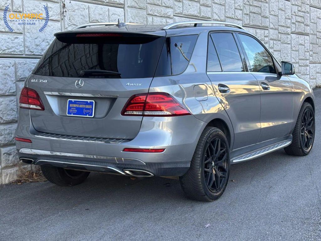 used 2016 Mercedes-Benz GLE-Class car, priced at $13,995