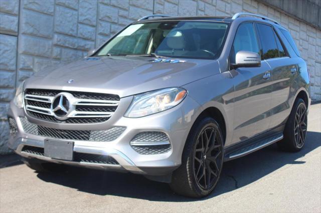 used 2016 Mercedes-Benz GLE-Class car