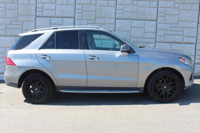 used 2016 Mercedes-Benz GLE-Class car