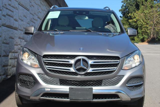 used 2016 Mercedes-Benz GLE-Class car