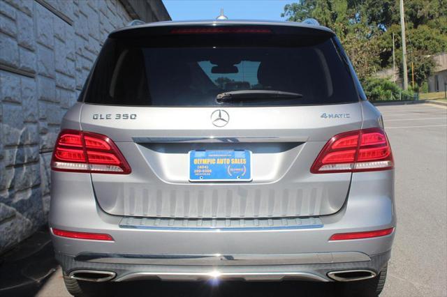 used 2016 Mercedes-Benz GLE-Class car