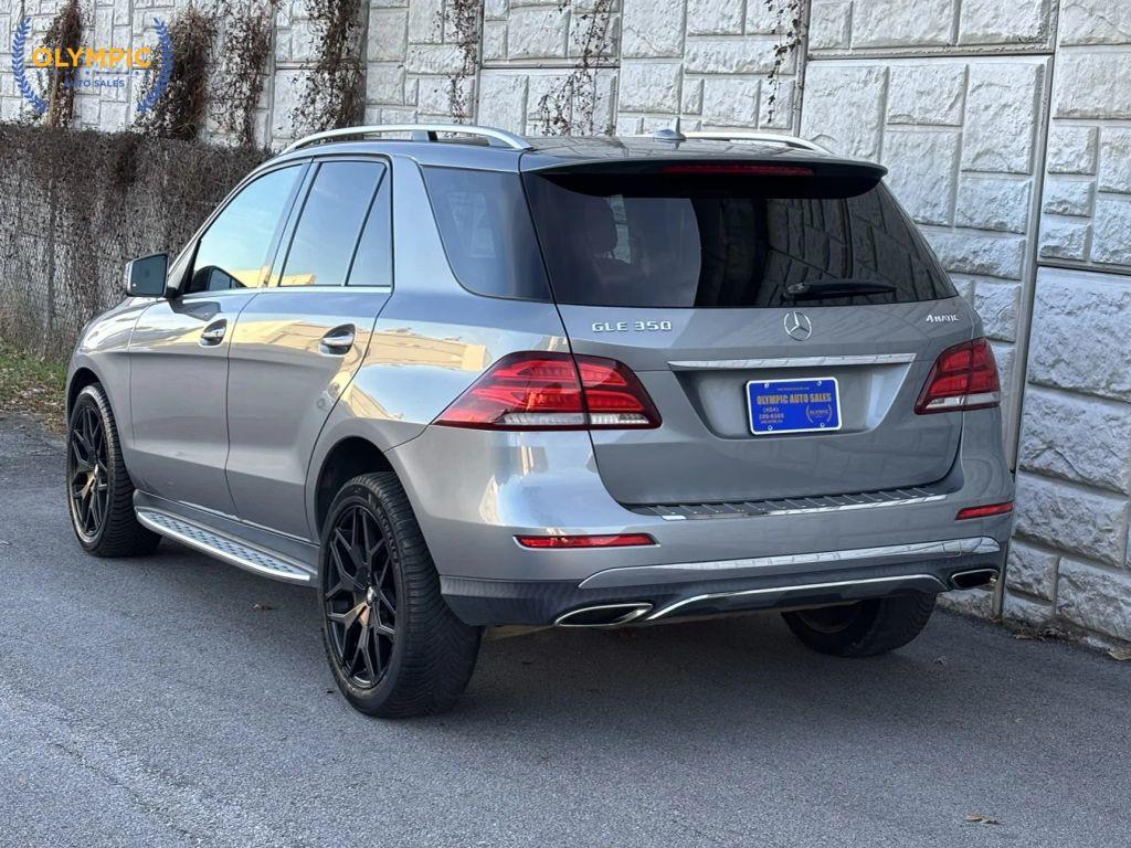 used 2016 Mercedes-Benz GLE-Class car, priced at $13,995