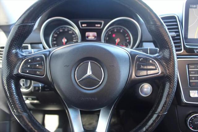 used 2016 Mercedes-Benz GLE-Class car