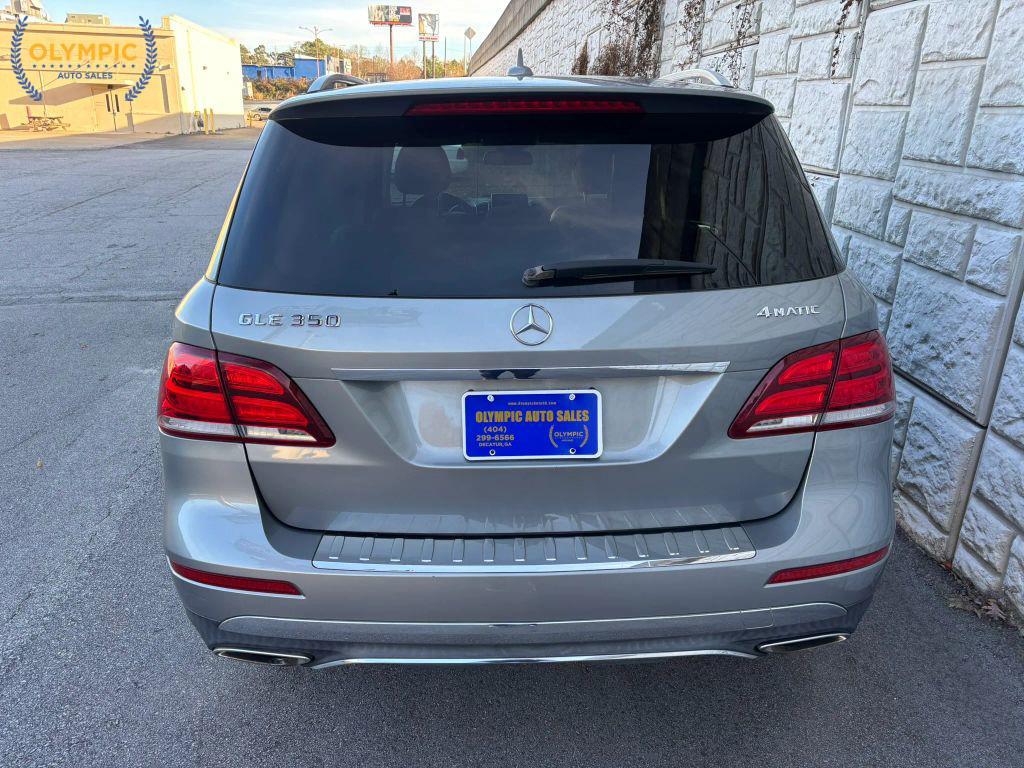 used 2016 Mercedes-Benz GLE-Class car, priced at $13,995