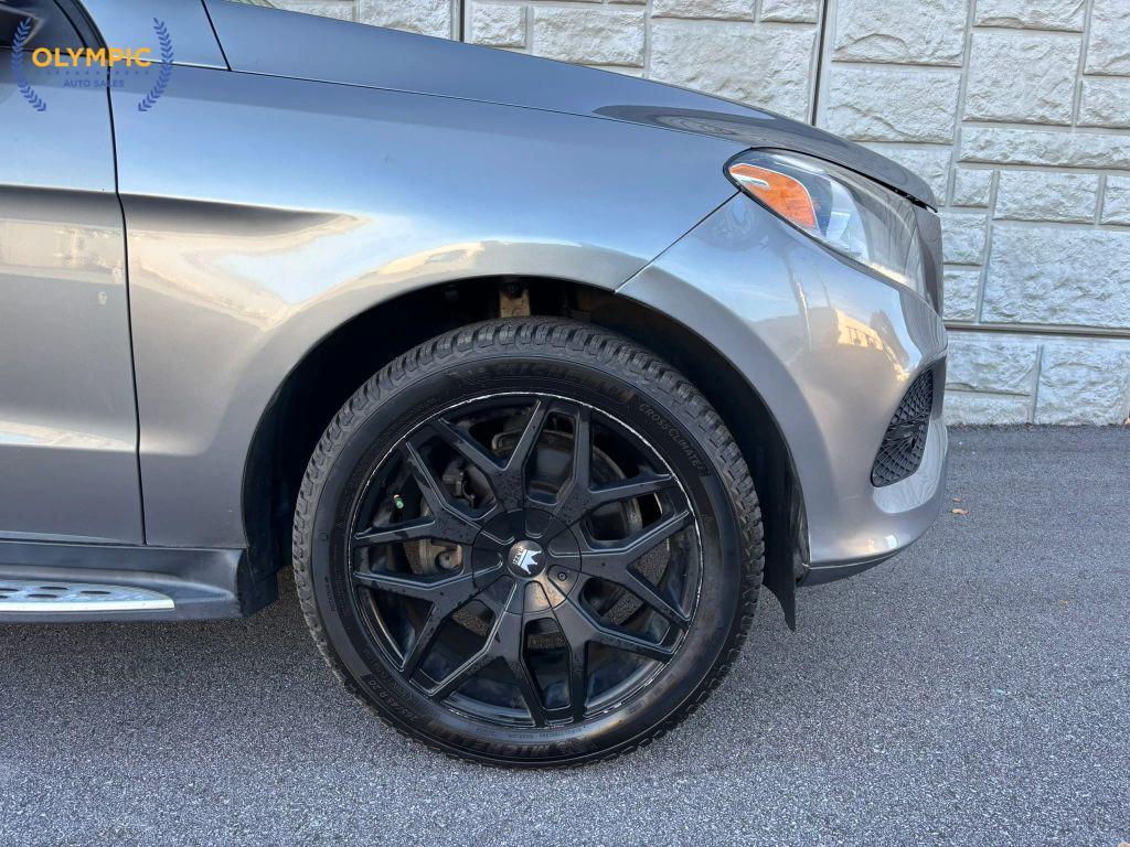 used 2016 Mercedes-Benz GLE-Class car, priced at $13,995