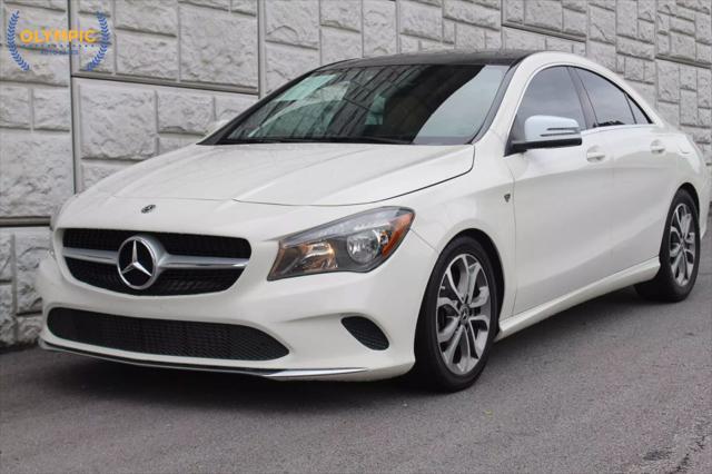 used 2018 Mercedes-Benz CLA 250 car, priced at $13,320