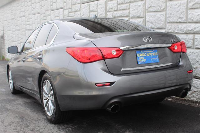 used 2017 INFINITI Q50 car