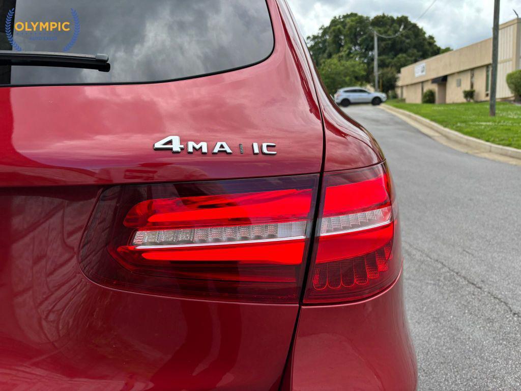 used 2017 Mercedes-Benz GLC 300 car, priced at $17,500