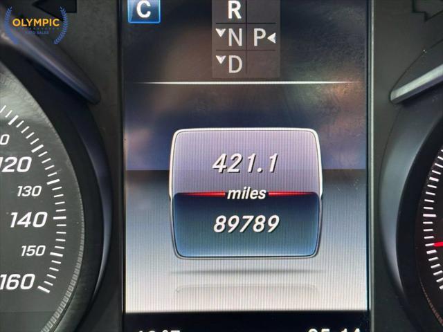 used 2017 Mercedes-Benz GLC 300 car, priced at $17,995
