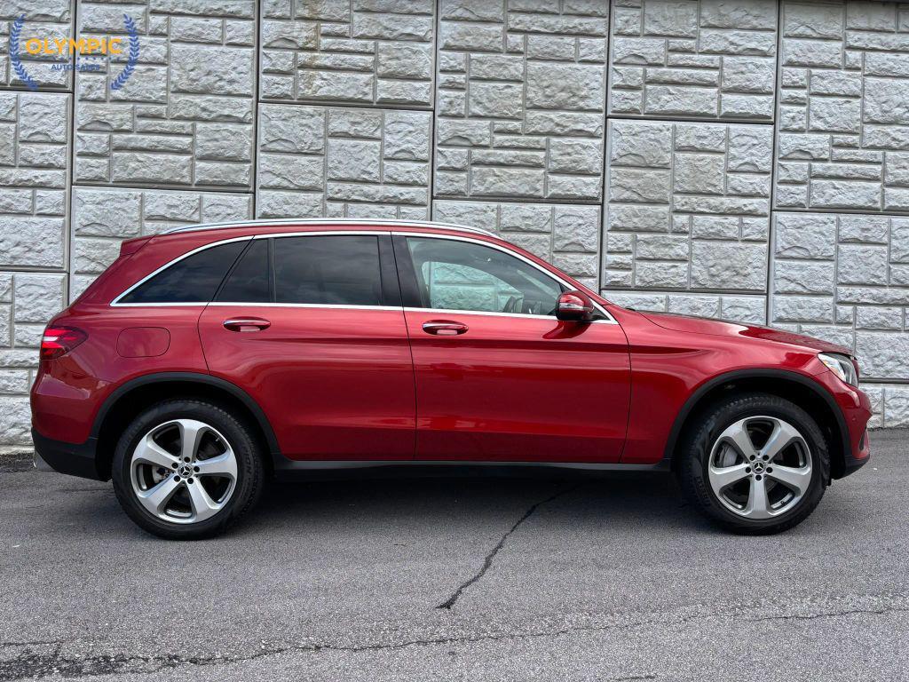 used 2017 Mercedes-Benz GLC 300 car, priced at $17,500
