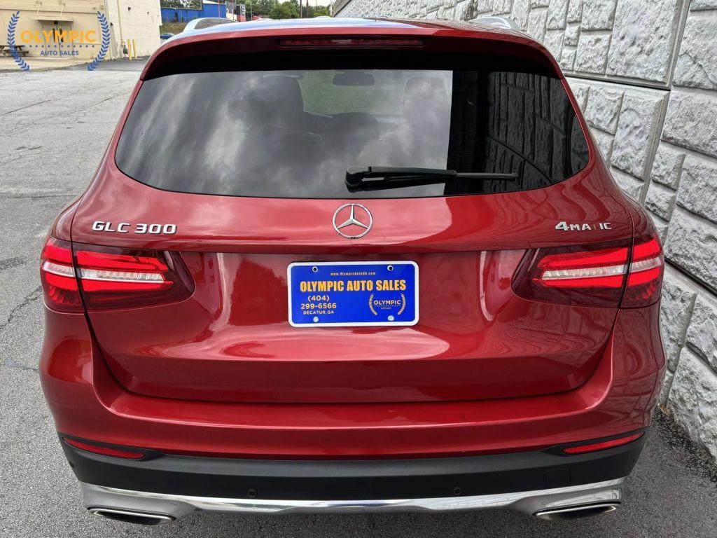 used 2017 Mercedes-Benz GLC 300 car, priced at $17,500