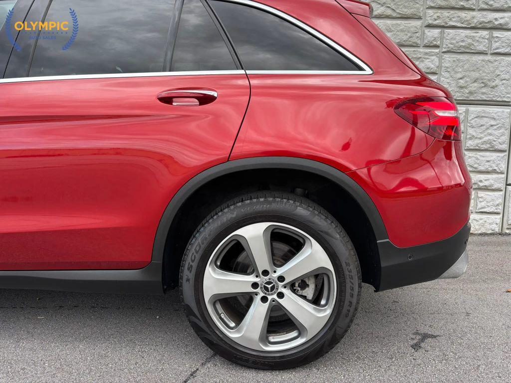 used 2017 Mercedes-Benz GLC 300 car, priced at $17,500