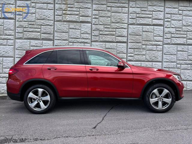used 2017 Mercedes-Benz GLC 300 car, priced at $17,995