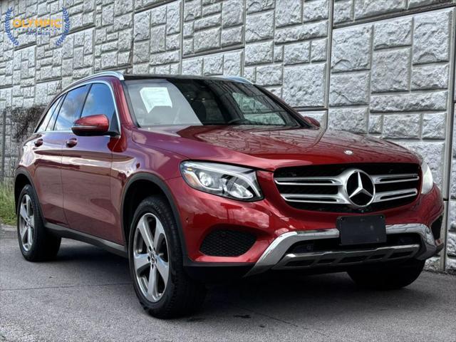 used 2017 Mercedes-Benz GLC 300 car, priced at $17,995