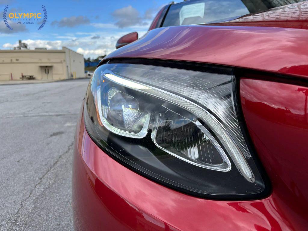 used 2017 Mercedes-Benz GLC 300 car, priced at $17,500
