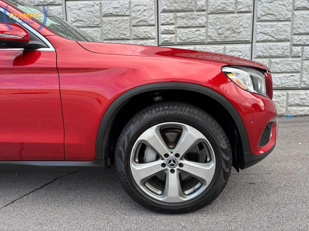 used 2017 Mercedes-Benz GLC 300 car, priced at $17,500