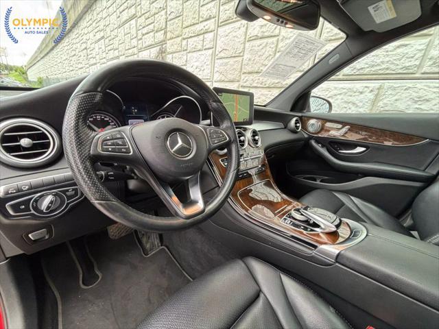 used 2017 Mercedes-Benz GLC 300 car, priced at $17,995