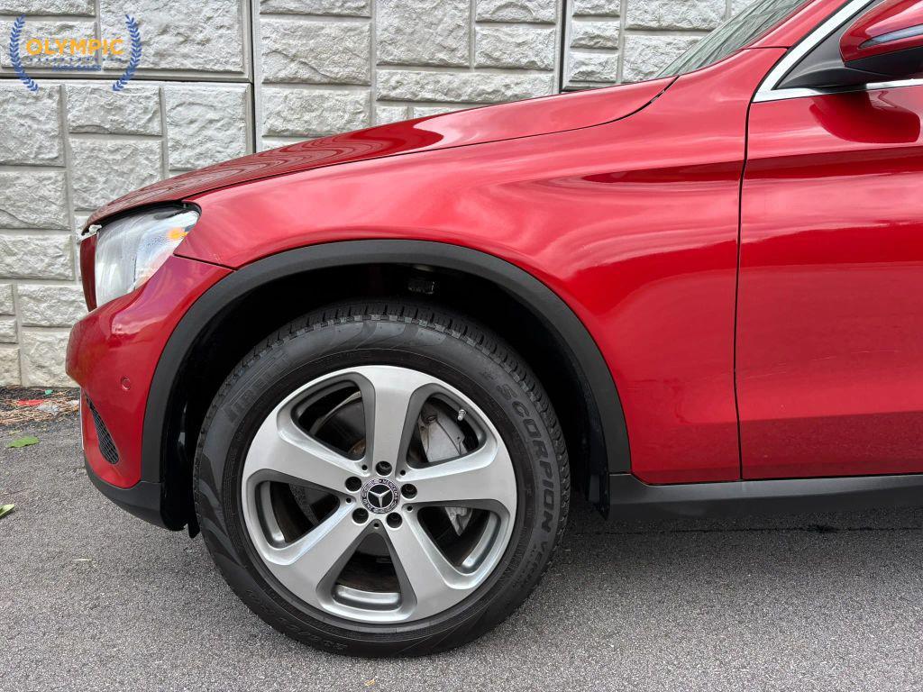 used 2017 Mercedes-Benz GLC 300 car, priced at $17,500