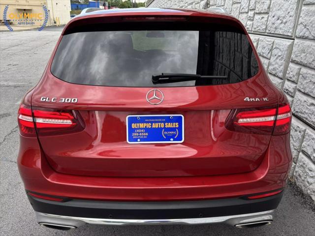 used 2017 Mercedes-Benz GLC 300 car, priced at $17,995
